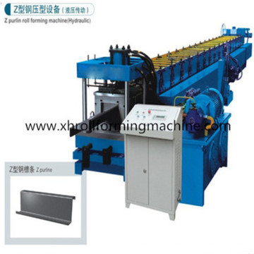 High Efficiency Z Purlin Roll Forming Machine